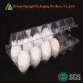 Vacuum form clear blister plastic egg packaging